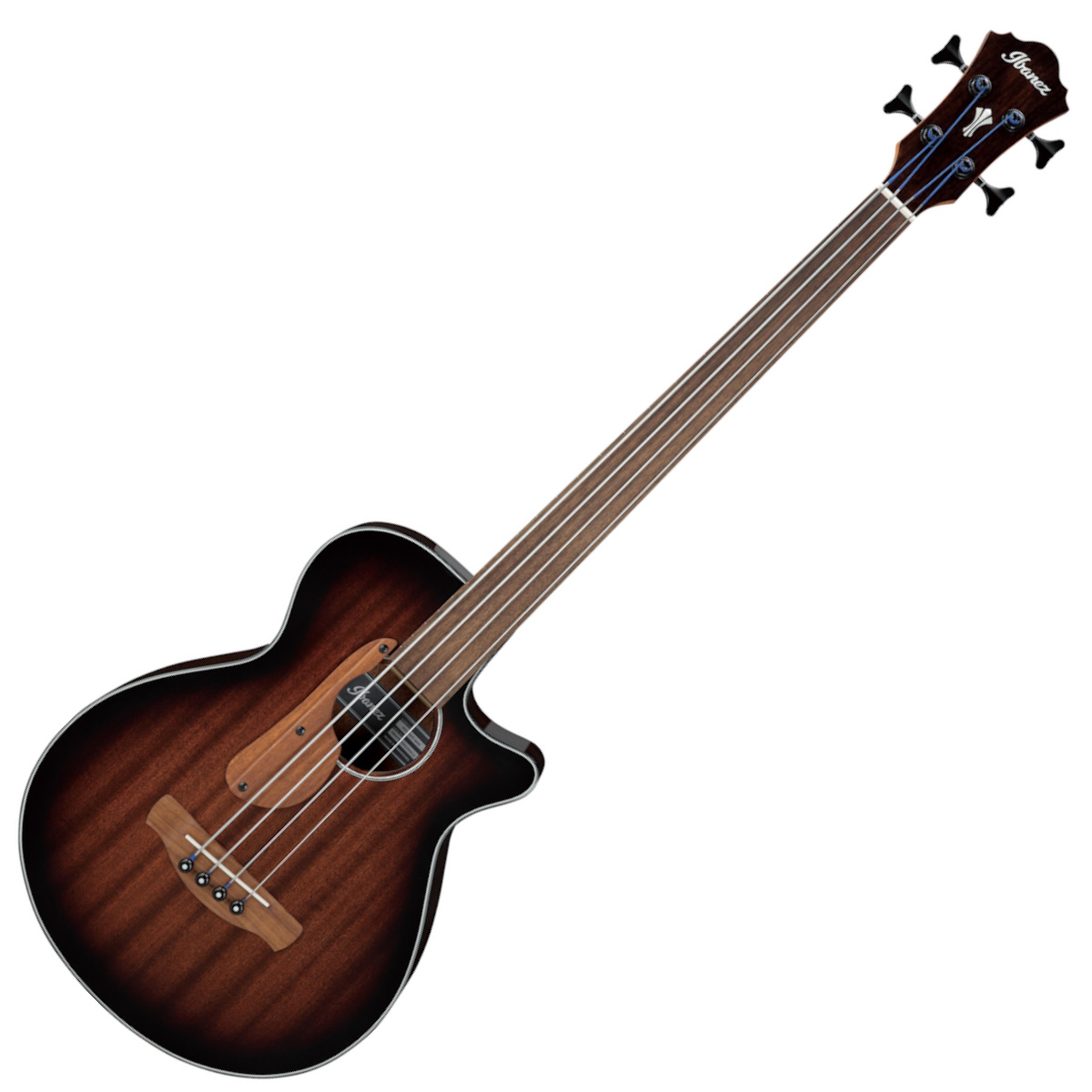 Ibanez AEGB24FEMHS Fretless Akustikbass